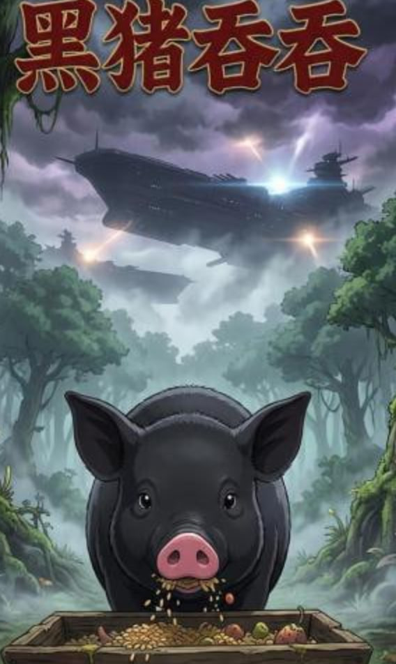 黑猪吞吞(全集)