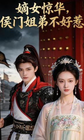 嫡女惊华：侯门姐弟不好惹(全集)