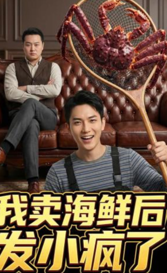 我卖海鲜后发小疯了(全集)