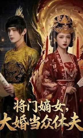 将门嫡女，大婚当众休夫(全集)