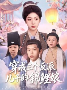 穿成三个反派儿子的锦鲤娘全集(大结局)